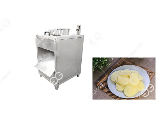 Cina fornitore industriale della macchina di Chips Machine Potato Chips Slicer della patata 300-500kg/H fornitore