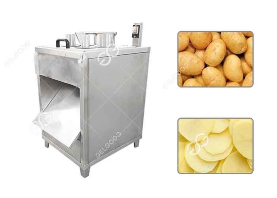 Cina 300-500kg/H patata Chips Cutting Machine Potato Chips che fa costo di macchina fornitore