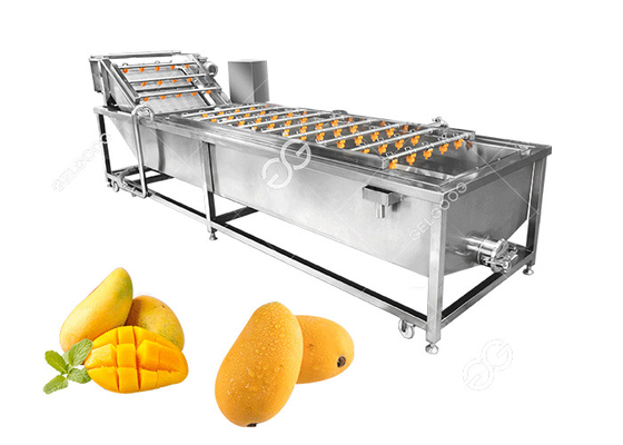 Porcellana Fabbrica della lavatrice della frutta della lavatrice del mango di disinfezione e di sterilizzazione fornitore